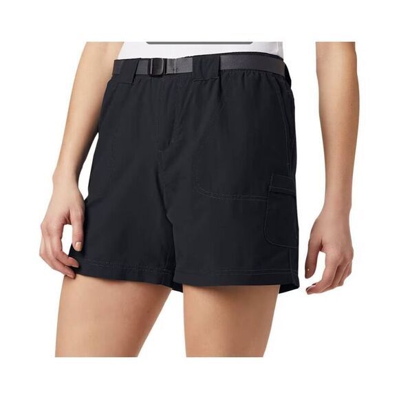 Columbia Pants - Columbia Sandy River Cargo Shorts Women's XL Black Quick Dry Nylon